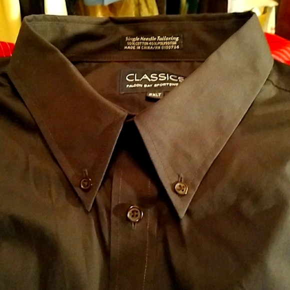 NWOT! Awesome Men's Shirt.. Never Worn - Picture 5 of 8